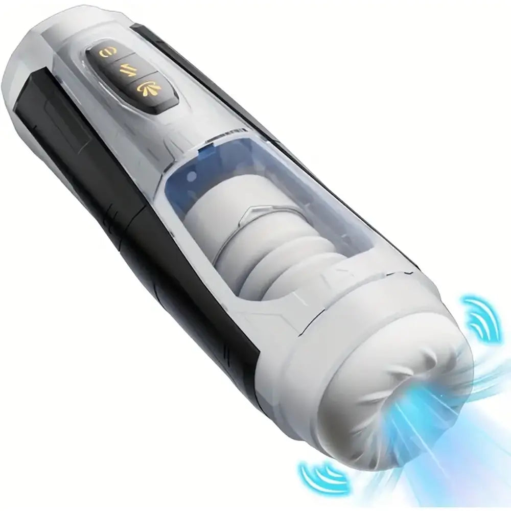 4D Internal Structure Transparent Window Automatic Masturbator