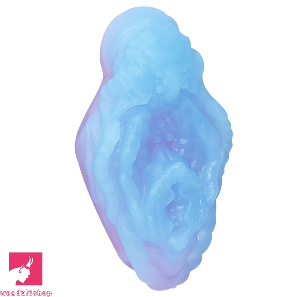 4.13in Silicone Luminous Dildo Small Pussy Cock Dildo For Women Prostate