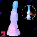 10.2in Luminous Soft Monster Silicone Big Dildo For Prostate Masturbation