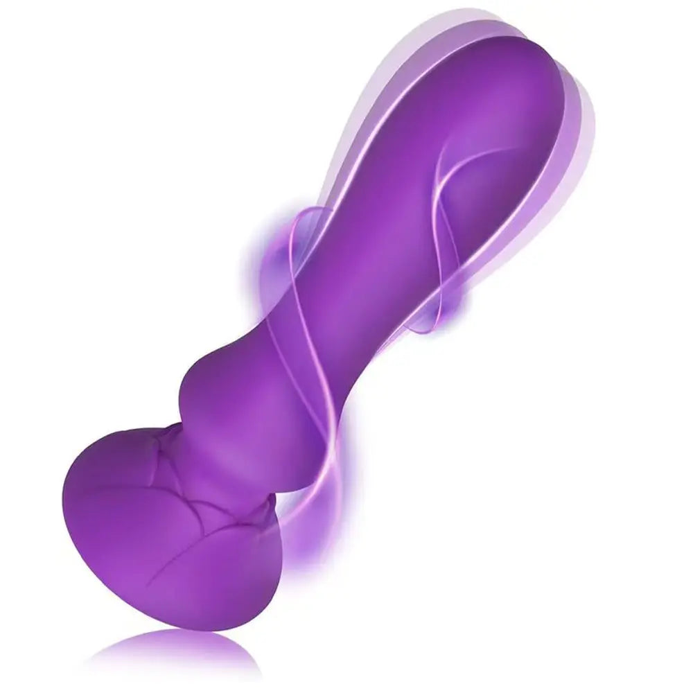 Anal Vibrator Butt Plug Prostate Massager With 10 Vibrating Modes Anal Toy