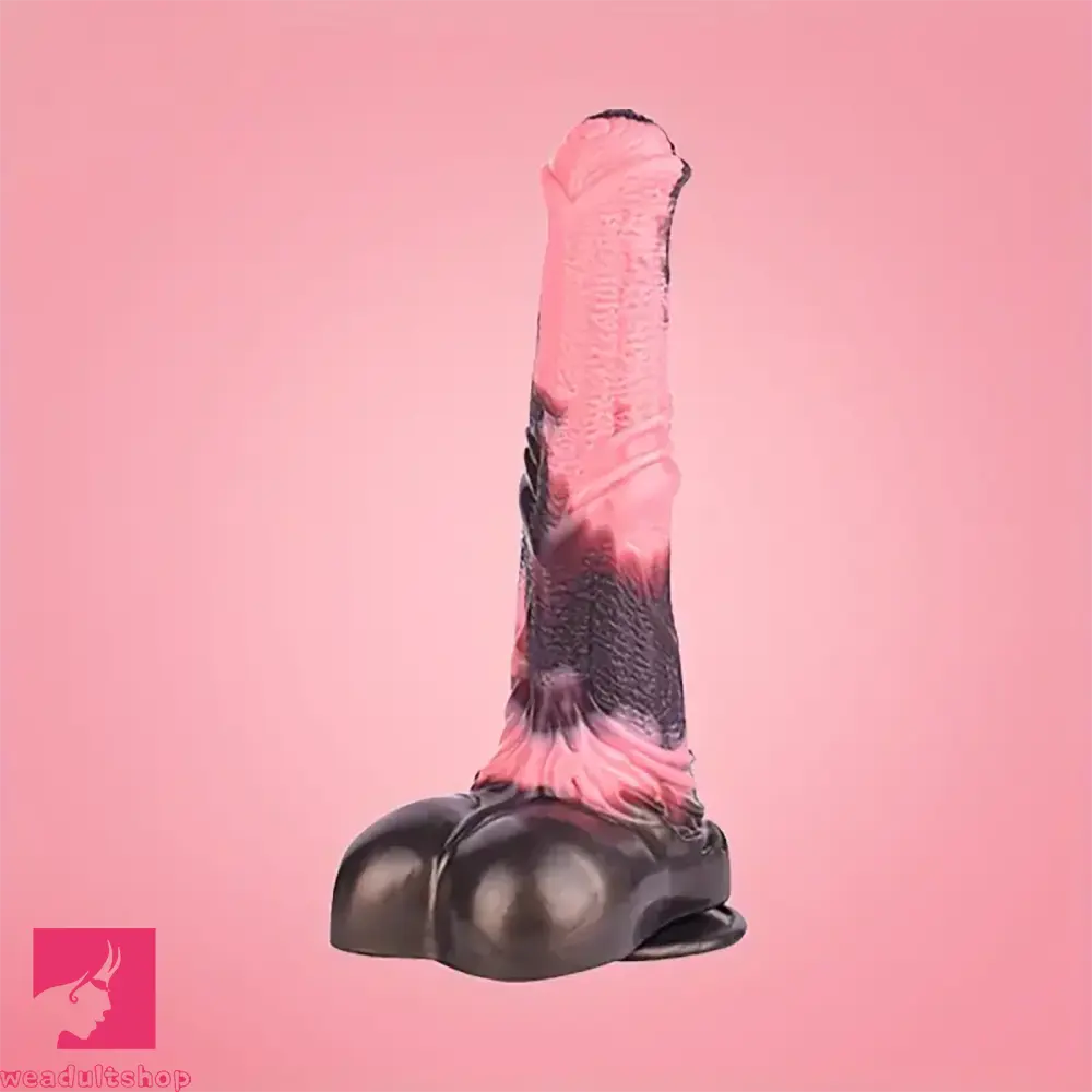 9.8in 11in 11.2in Soft Silicone Fantasy Large Horse Penis Animal Dildo