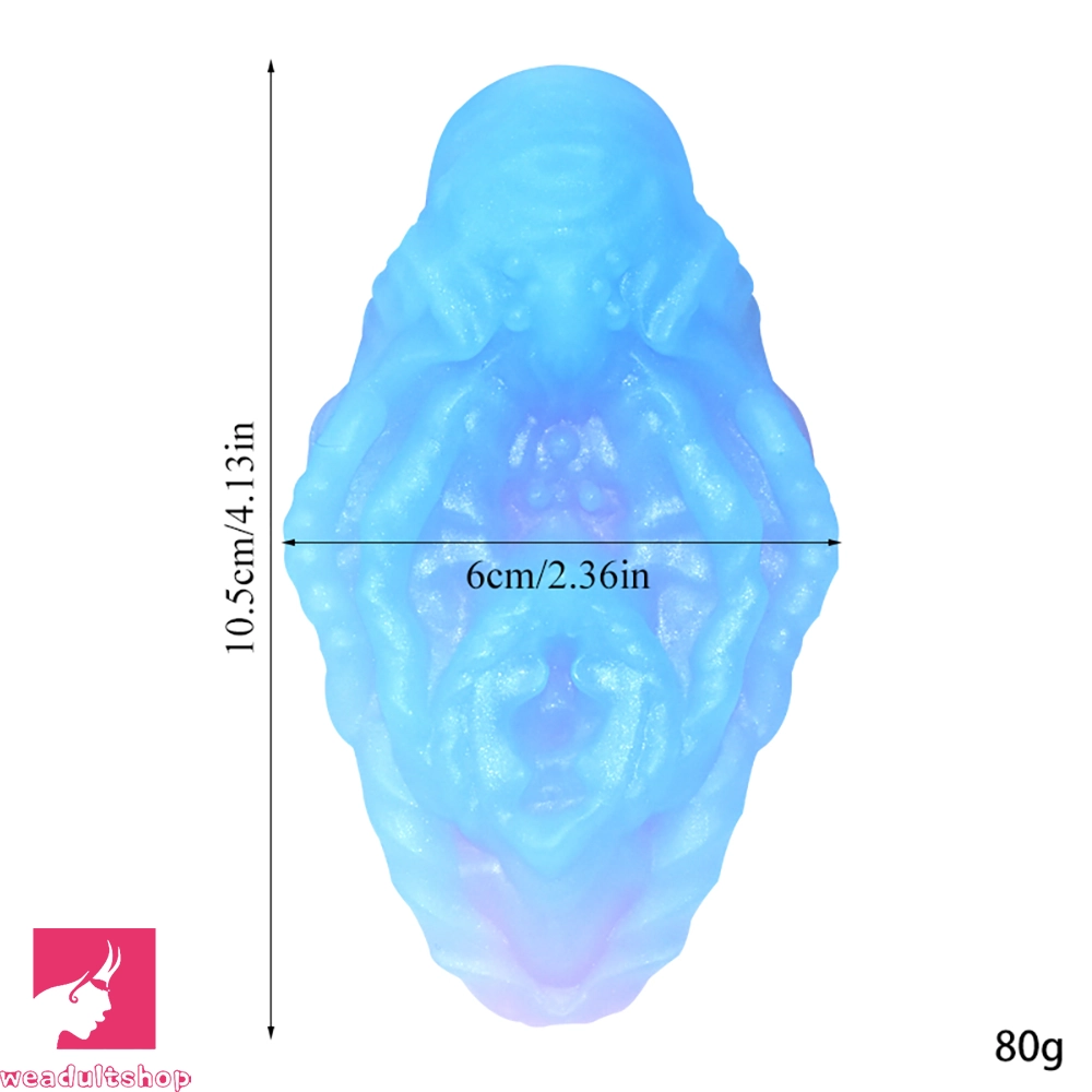 4.13in Silicone Luminous Dildo Small Pussy Cock Dildo For Women Prostate