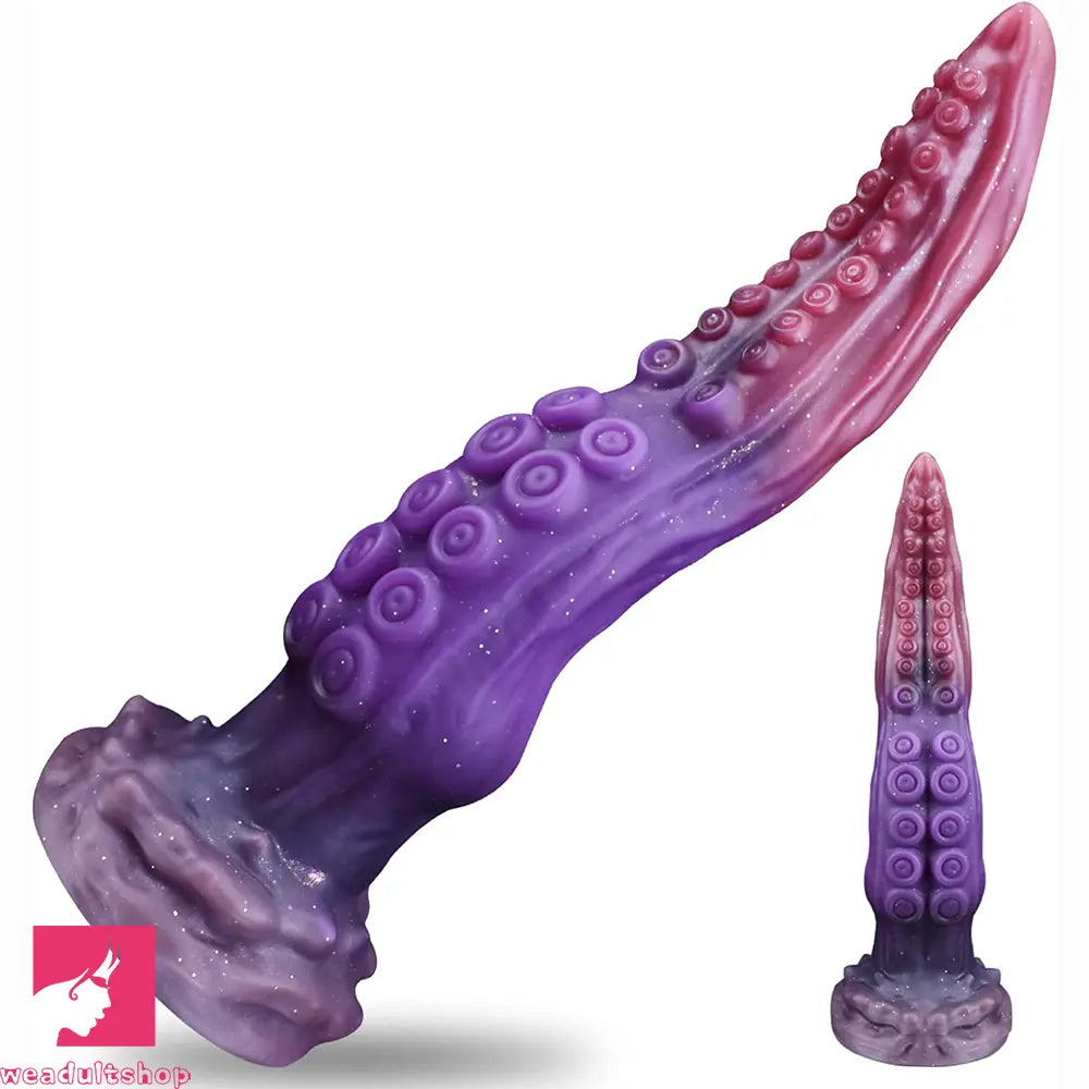 10in Tentacle Odd Silicone Soft Large Dildo Male Penis Masturbator Toy