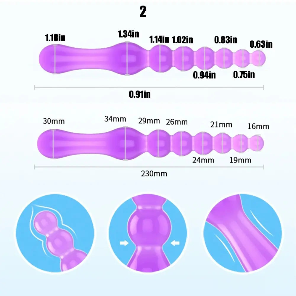 Butthole Butt Plug Male Female Qality Massage Adult Toy For Butthole Stick
