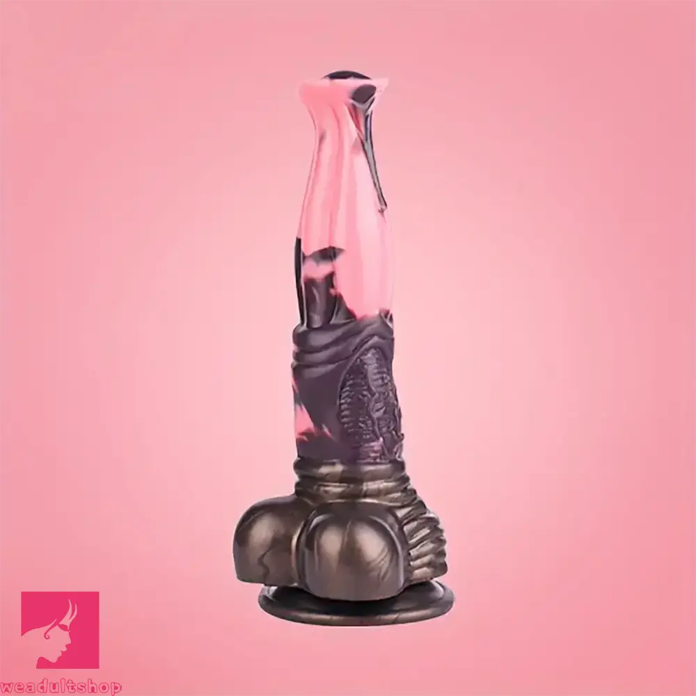9.8in 11in 11.2in Soft Silicone Fantasy Large Horse Penis Animal Dildo