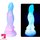 10.2in Luminous Soft Monster Silicone Big Dildo For Prostate Masturbation