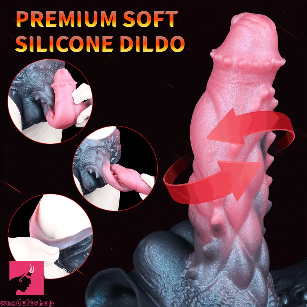 10.62in Large Monster Hollow Dildo Harness Pants Strap on Cock Toy