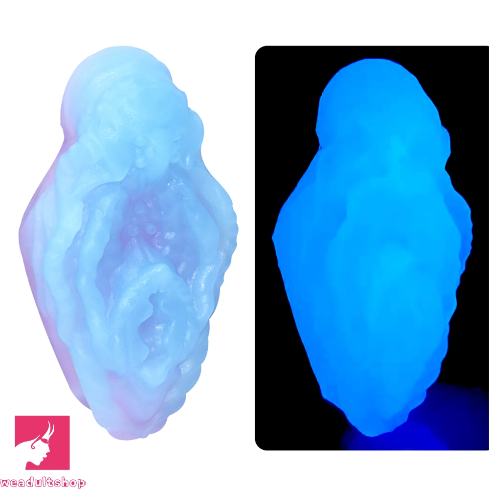 4.13in Silicone Luminous Dildo Small Pussy Cock Dildo For Women Prostate