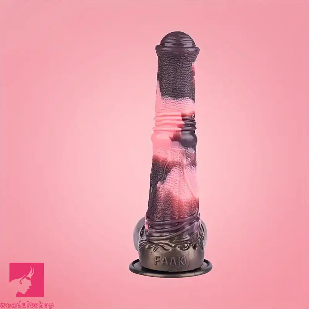 9.8in 11in 11.2in Soft Silicone Fantasy Large Horse Penis Animal Dildo