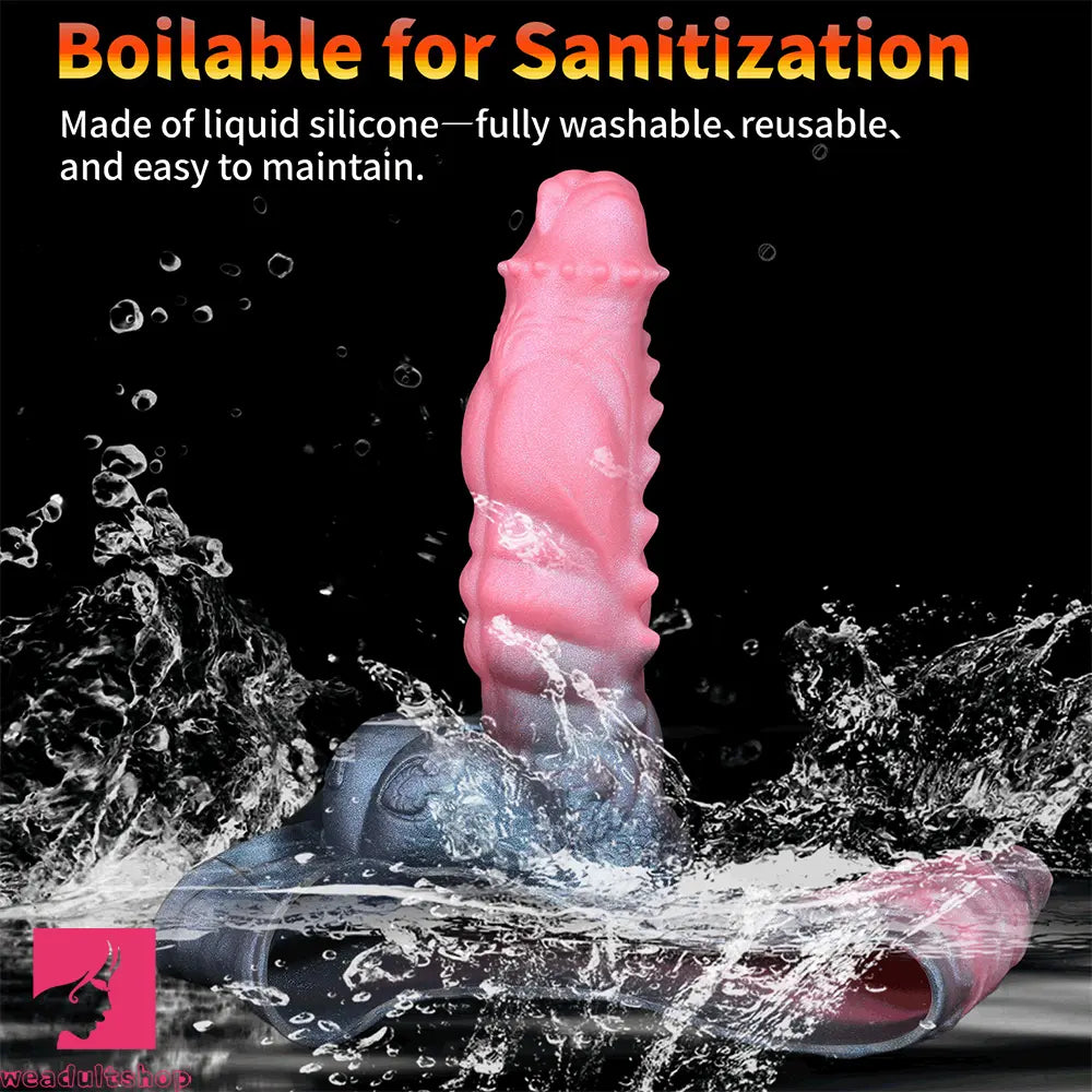 10.62in Large Monster Hollow Dildo Harness Pants Strap on Cock Toy