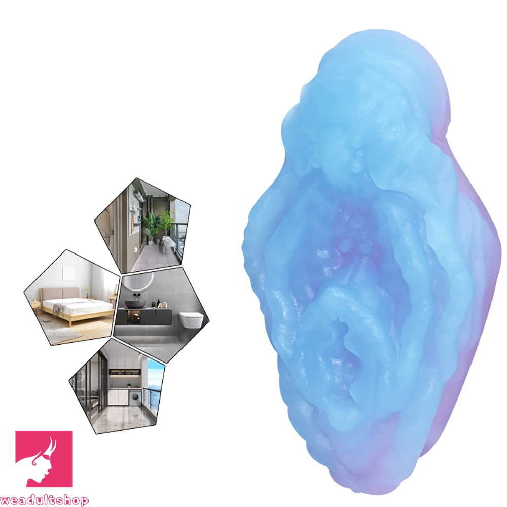 4.13in Silicone Luminous Dildo Small Pussy Cock Dildo For Women Prostate