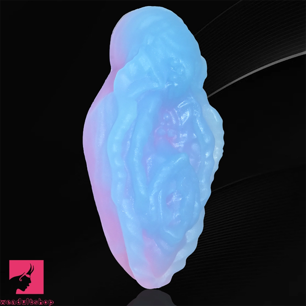 4.13in Silicone Luminous Dildo Small Pussy Cock Dildo For Women Prostate