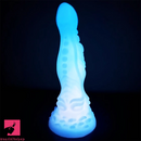 10.2in Luminous Soft Monster Silicone Big Dildo For Prostate Masturbation