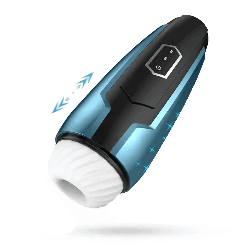 Upgraded Powerful Thrusting Vibrating Automatic Male Masturbator Upgraded Powerful Thrusting Vibrating Automatic Male Masturbator