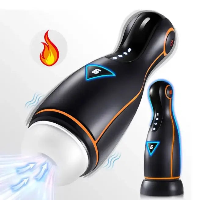N06 4 Sucting 6 Vibrating Heating Male Automatic Masturbator N06 4 Sucting 6 Vibrating Heating Male Automatic Masturbator