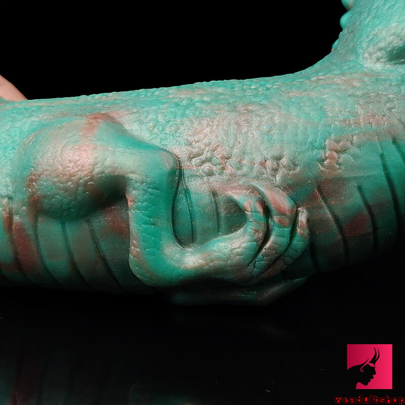 8.66in Medical Grade Safe Silicone Dragon Monster Big Dildo