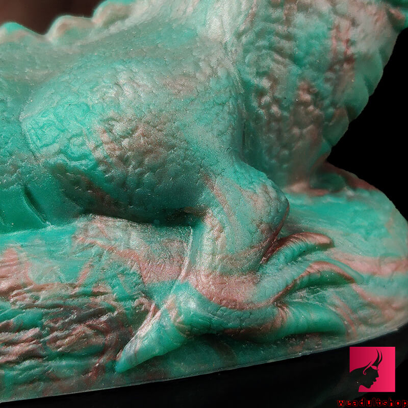 8.66in Medical Grade Safe Silicone Dragon Monster Big Dildo