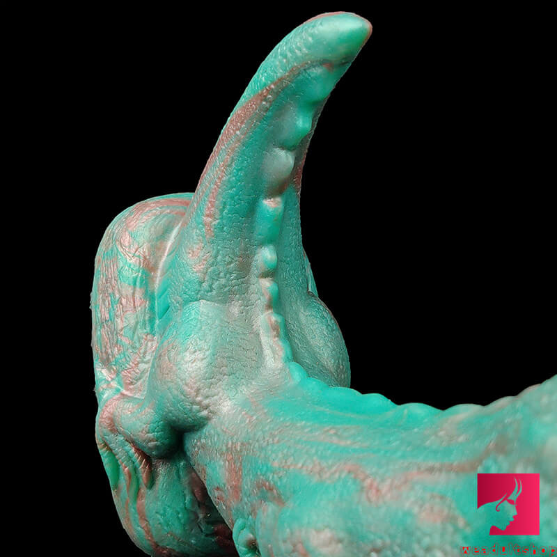 8.66in Medical Grade Safe Silicone Dragon Monster Big Dildo