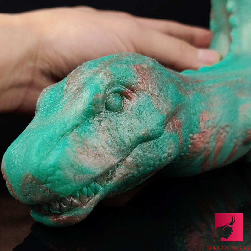 8.66in Medical Grade Safe Silicone Dragon Monster Big Dildo