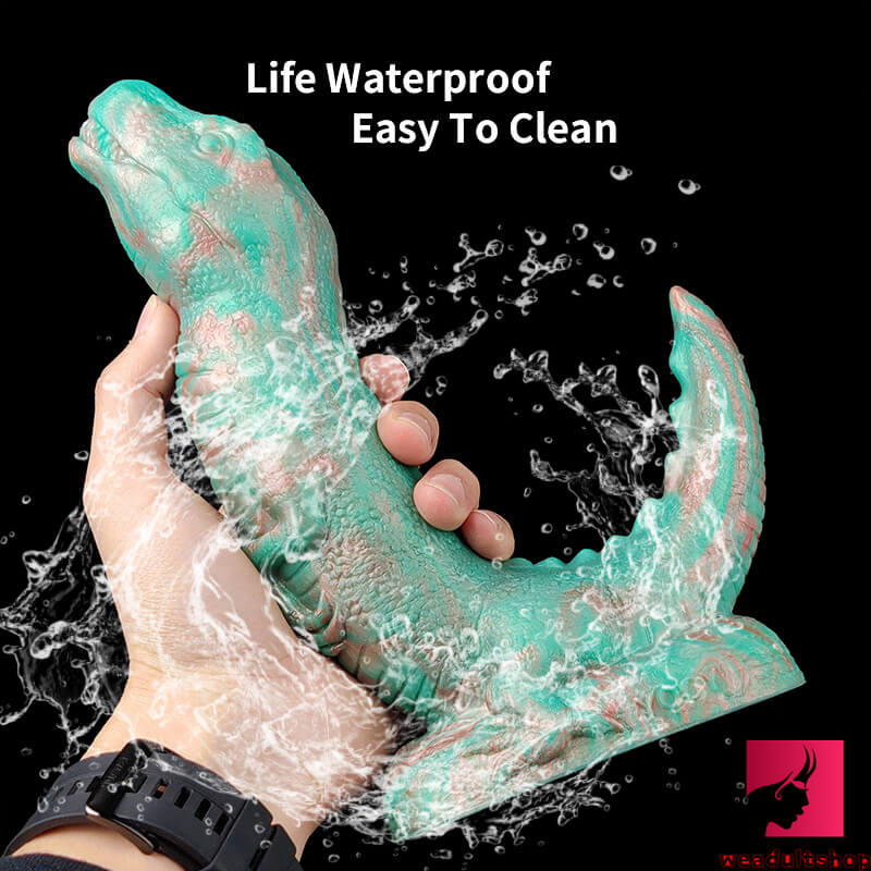 8.66in Medical Grade Safe Silicone Dragon Monster Big Dildo