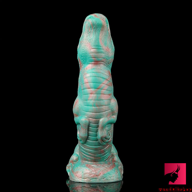 8.66in Medical Grade Safe Silicone Dragon Monster Big Dildo