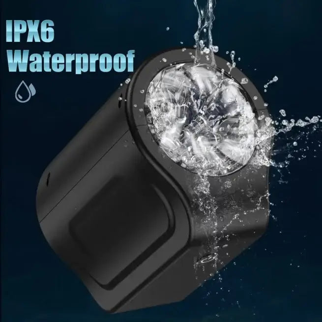 Powerful 7 Rotating Modes Dual Heads Automatic Male Masturbator