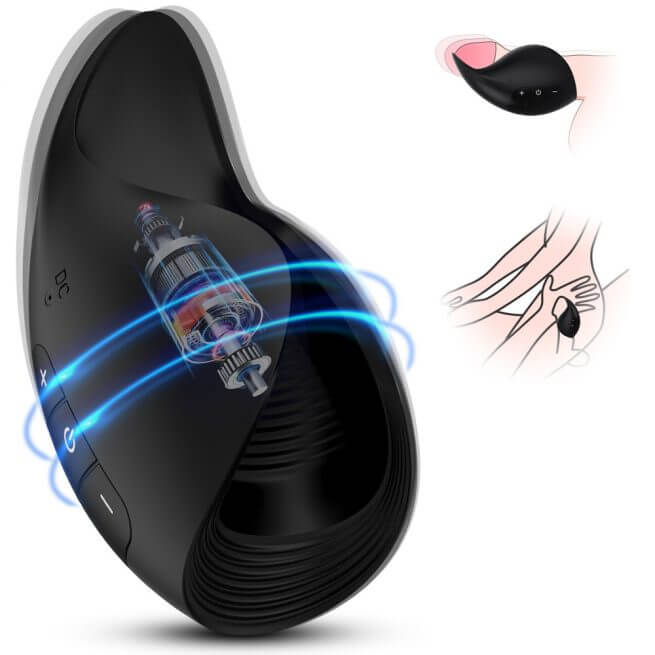 Ten Vibrating Modes Male Penis Trainer Automatic Masturbator Ten Vibrating Modes Male Penis Trainer Automatic Masturbator