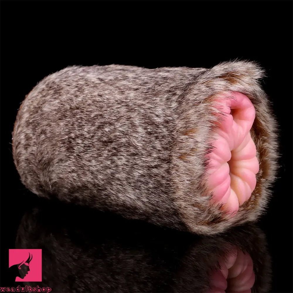 Lifelike Lion Pussy Realistic Furry Vagina For Penis Masturbation