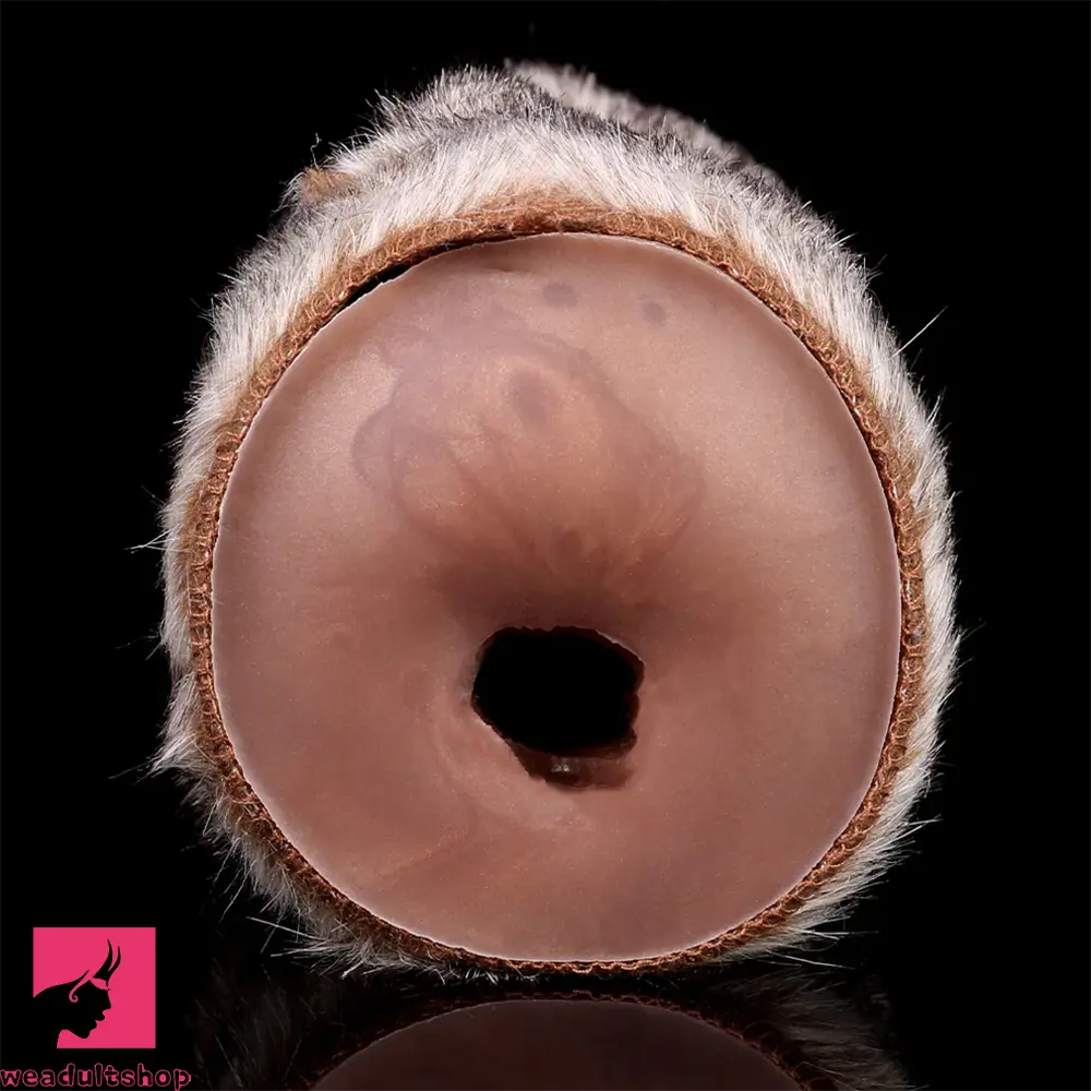 Lifelike Lion Pussy Realistic Furry Vagina For Penis Masturbation