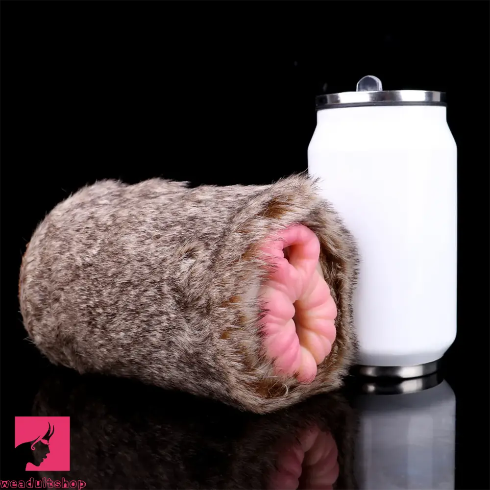 Lifelike Lion Pussy Realistic Furry Vagina For Penis Masturbation