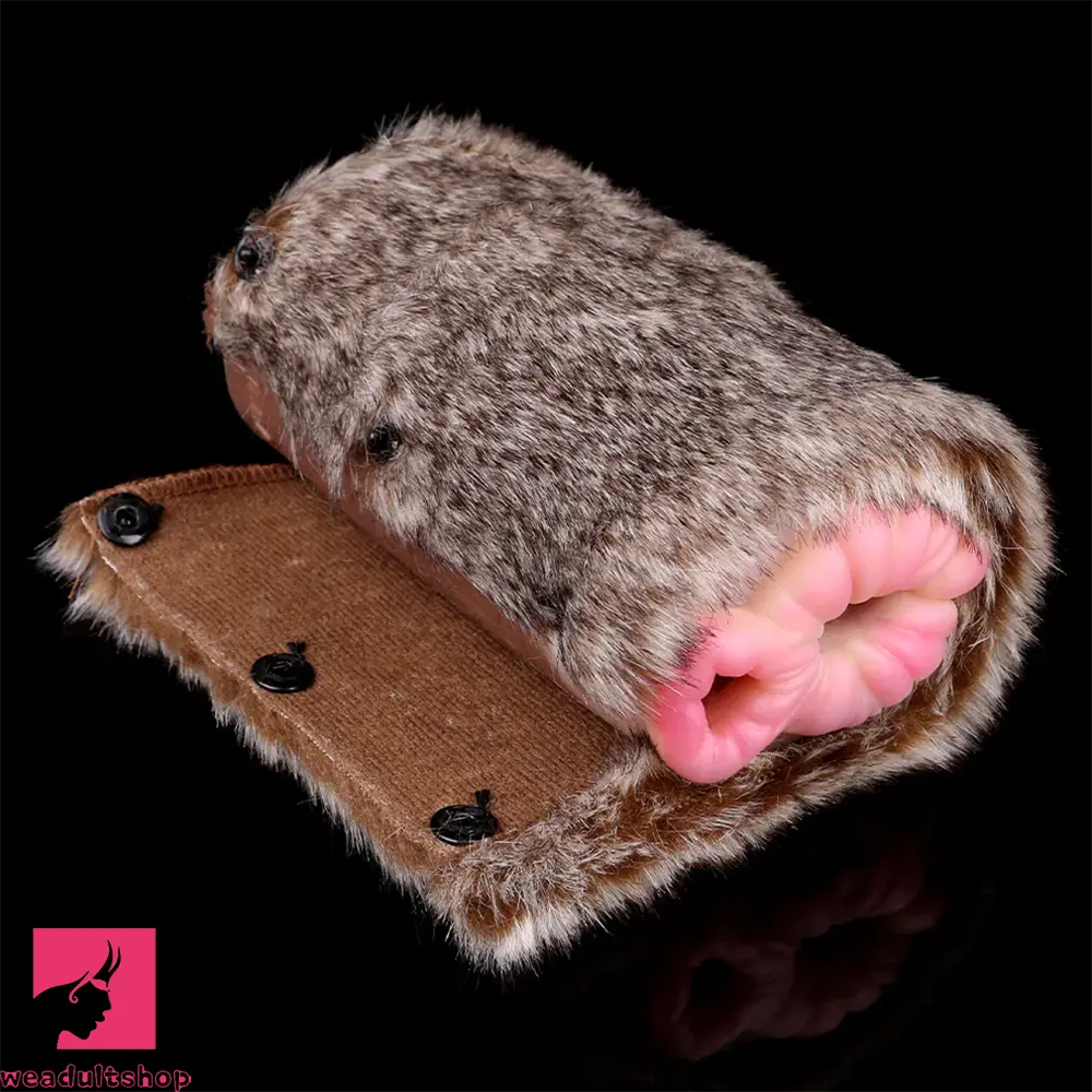 Lifelike Lion Pussy Realistic Furry Vagina For Penis Masturbation