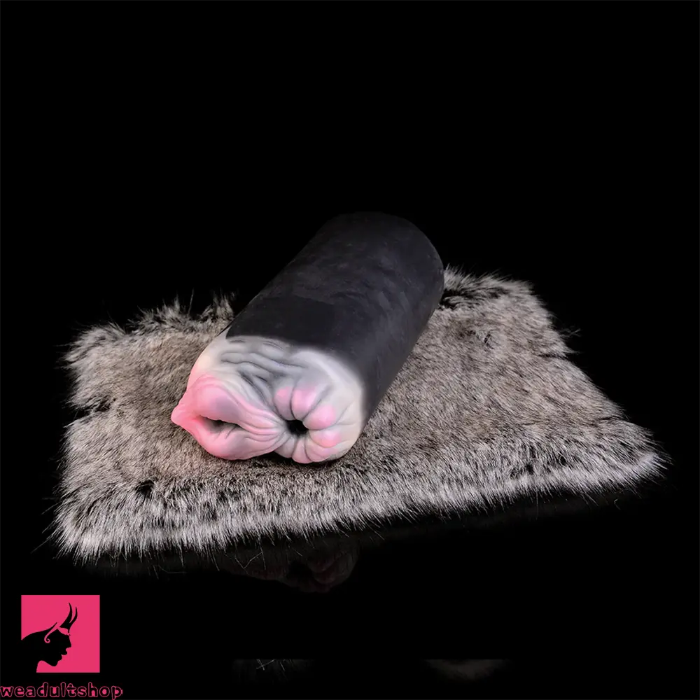 Furry Animal Lifelike Bull Pocket Pussy Male Masturbator Penis Toy
