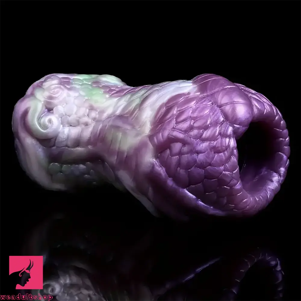 Easy-Clean Soft Silicone Animal Pussy With Snooper Eye Design