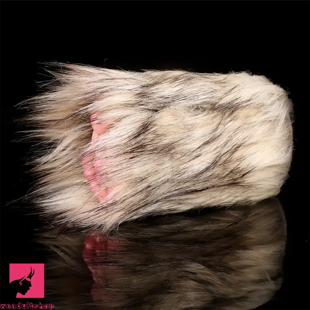 Furry Donkey Double Hole Casting Animal Silicone Pussy Sex Toy