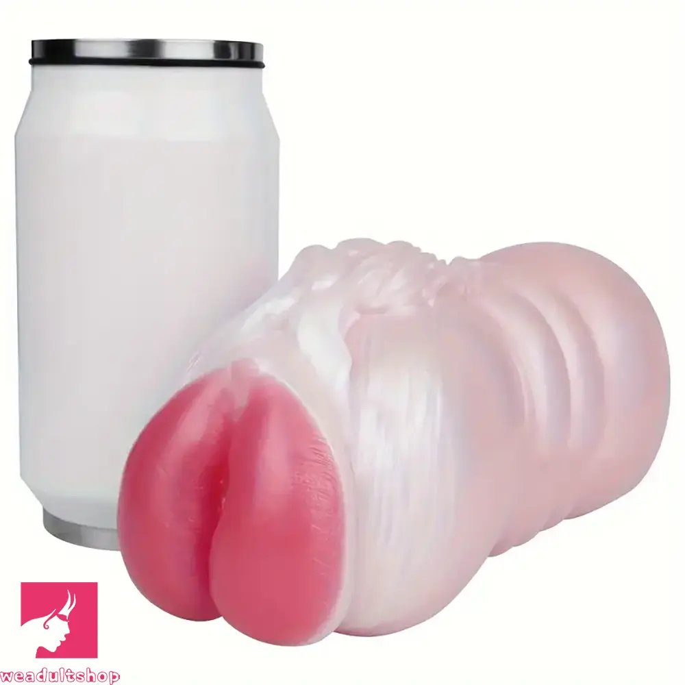 Skin-Friendly Tight Anal Penis Trainer Fantasy Silicone Animal Pussy