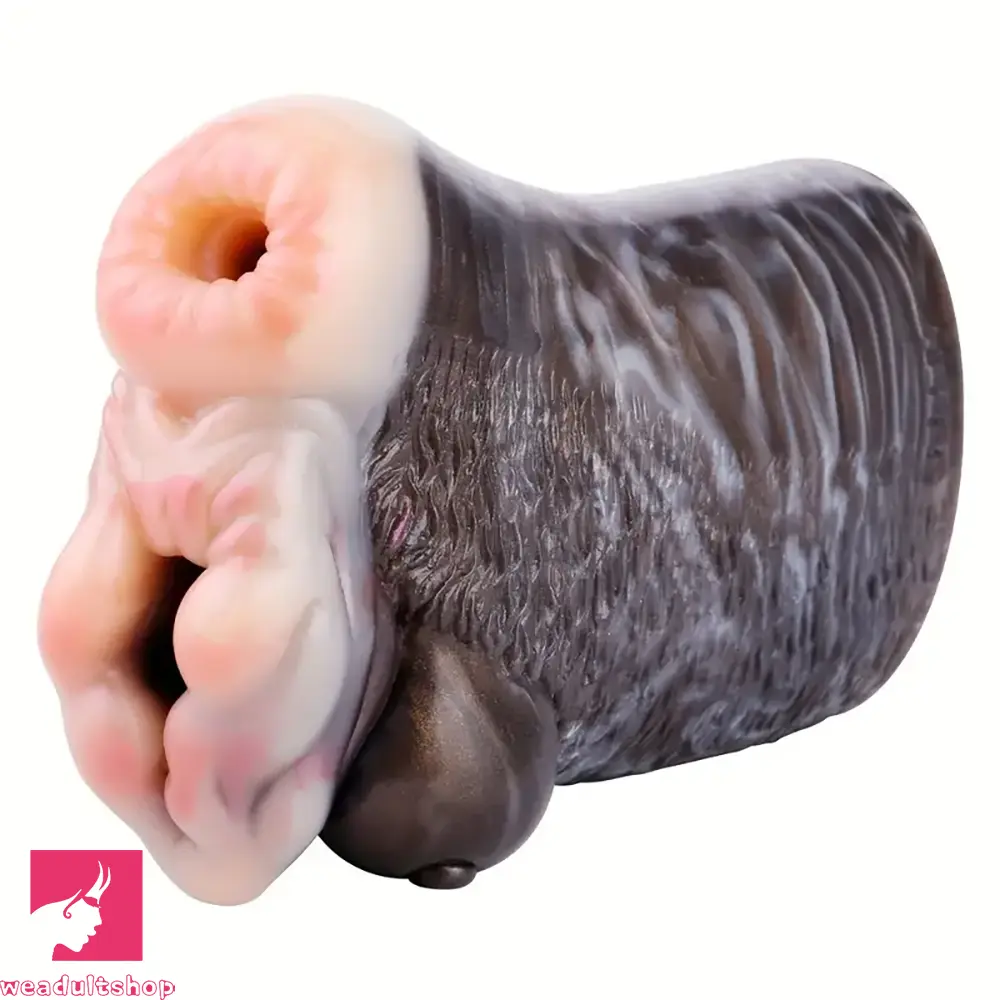 Animal Pocket Pussy Masturbator With 3D Vagina & Tight Anus Toy Animal Pocket Pussy Masturbator With 3D Vagina & Tight Anus Toy