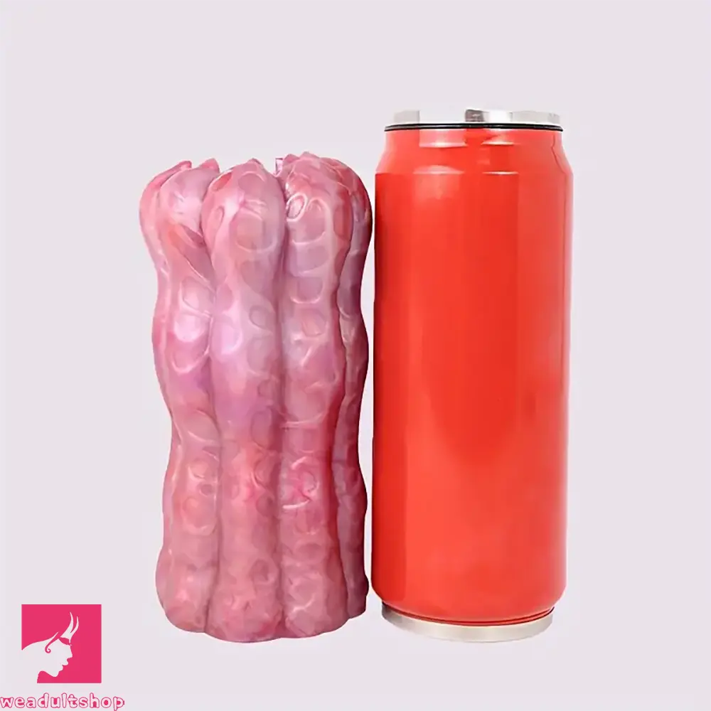 Skin-Friendly Tight Penis Trainer Fantasy Silicone Animal Pussy