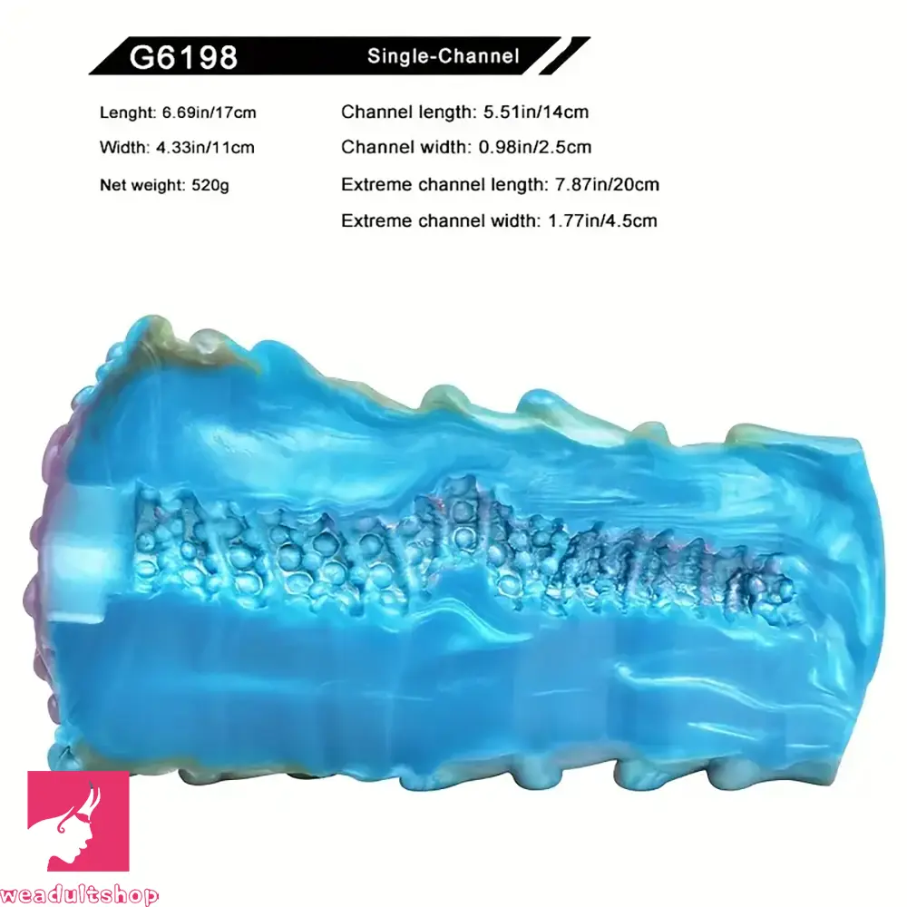 Fantasy Animal Portable Pocket Pussy Men Cock Trainer