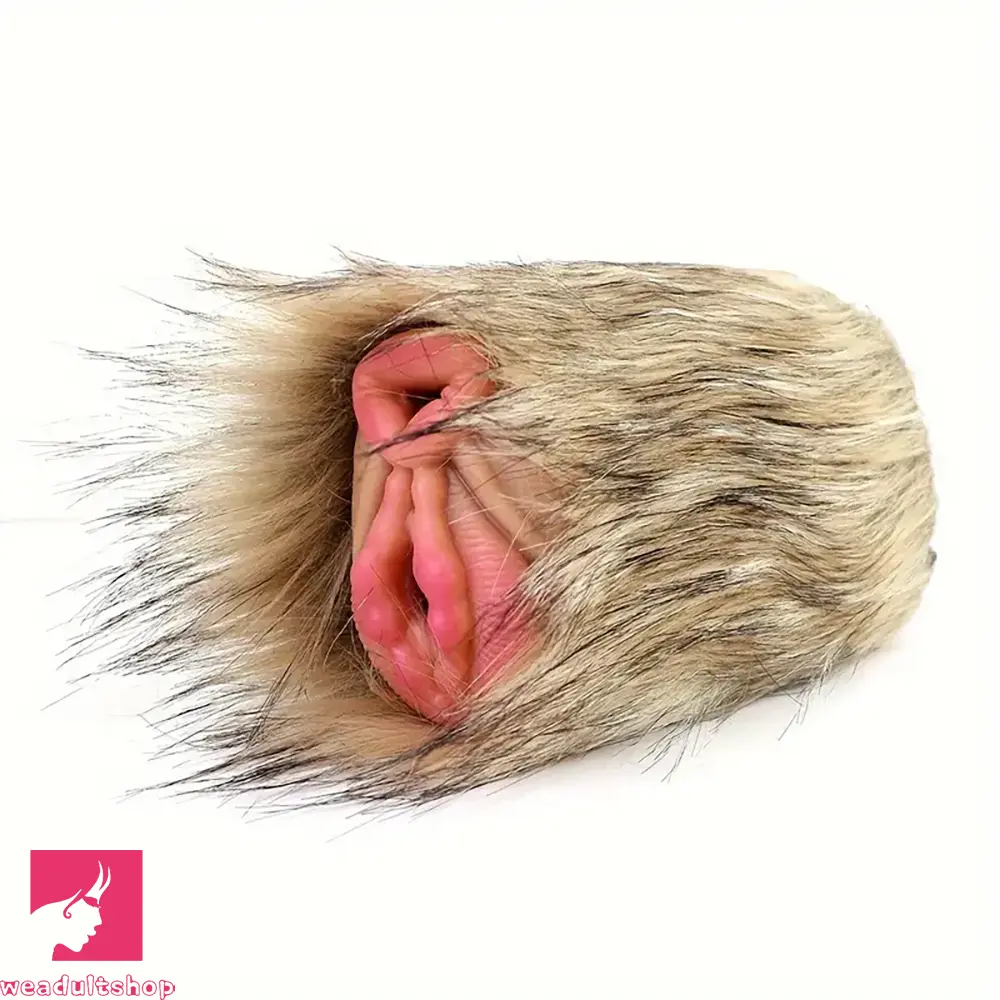 Furry Donkey Double Hole Casting Animal Silicone Pussy Sex Toy Furry Donkey Double Hole Casting Animal Silicone Pussy Sex Toy