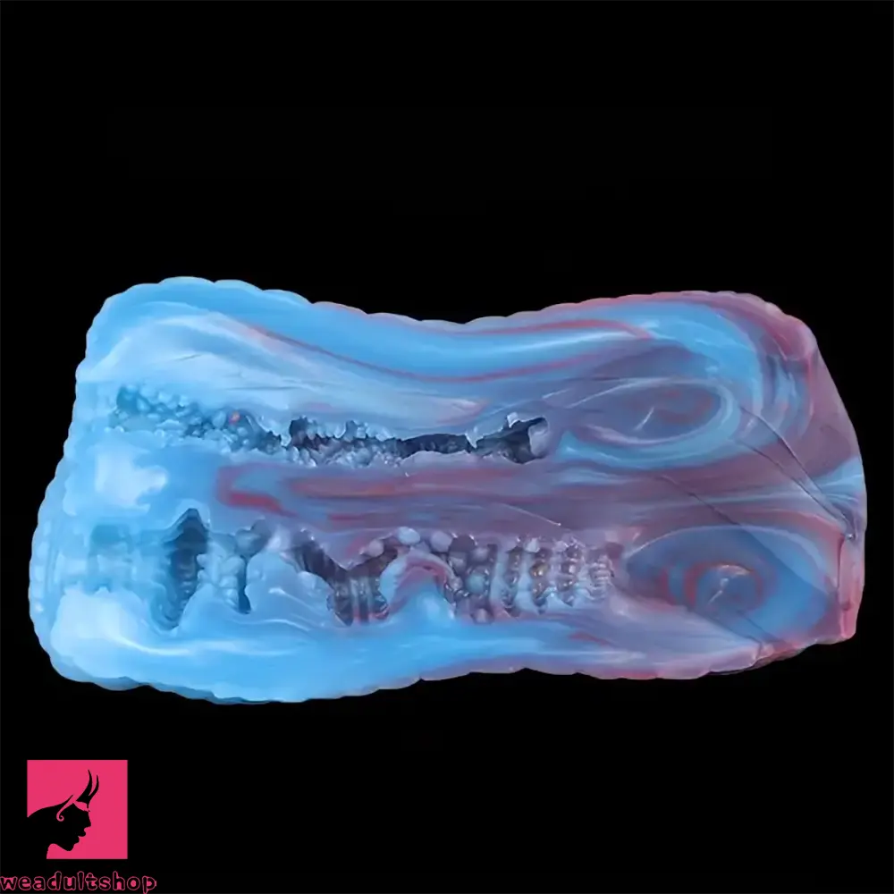 Easy-Clean Soft Silicone Animal Pussy Sex Male Masturbation Toy