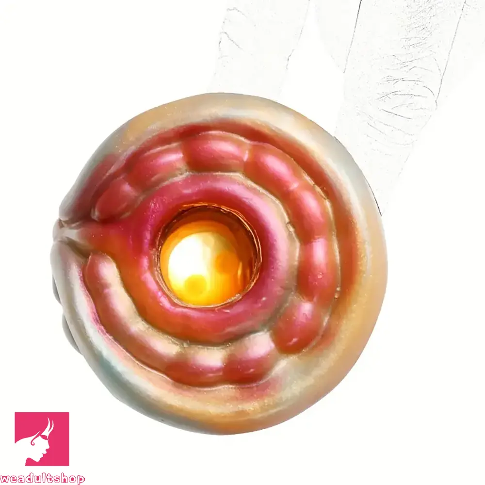 Soft Silicone Glan Massage Tentacle Animal Pocket Pussy Sex Toy