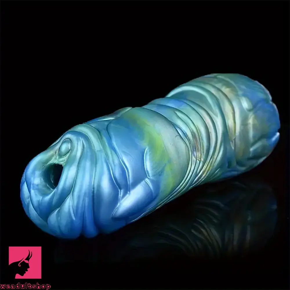 Open-ended Full Channel Silicone Pocket Pussy For Vagina Training