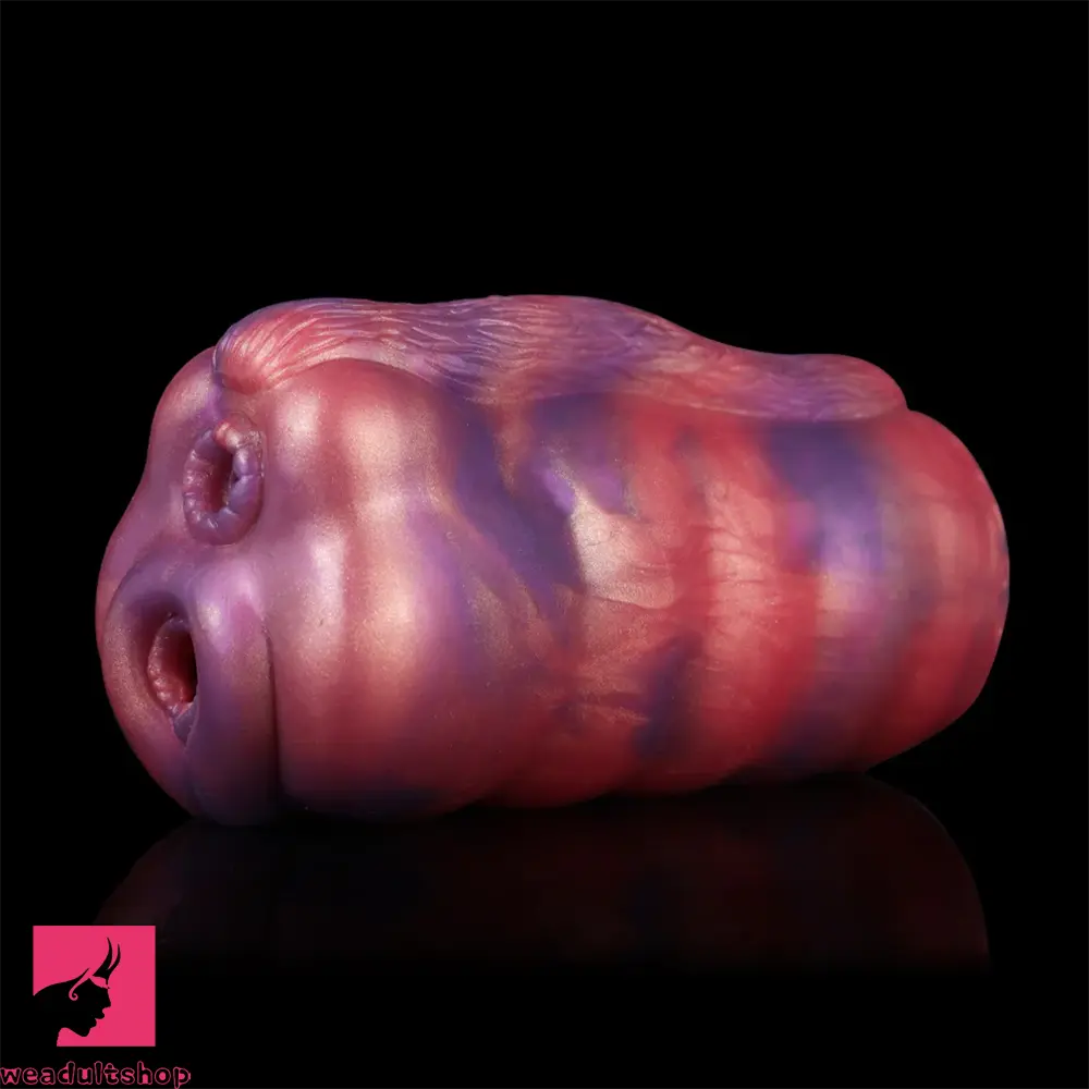 Double Hole Fantasy Monster Animal Pocket Pussy Penis Stroker