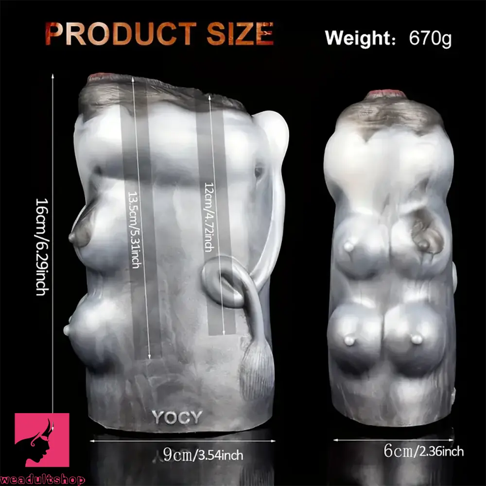 Fantasy Mate Dual Hole Ultra-Tight Vagina Animal Pocket Pussy