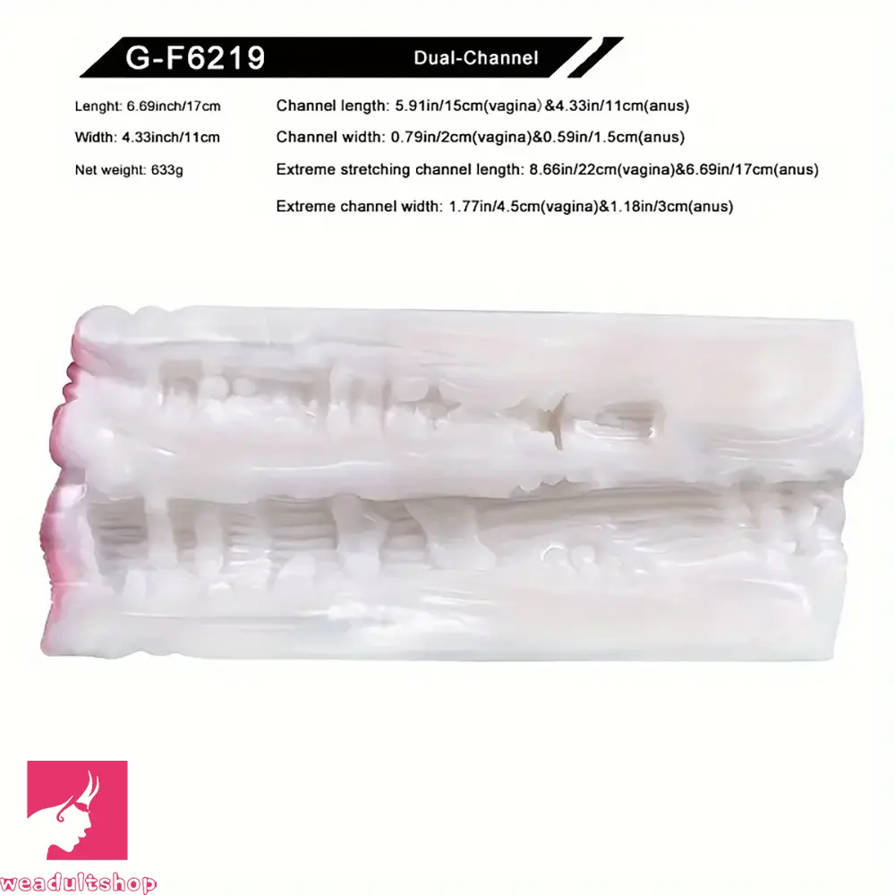 Faux Animal Hair 3D Vagina Tight Male Beginner Pocket Pussy Sex Toy