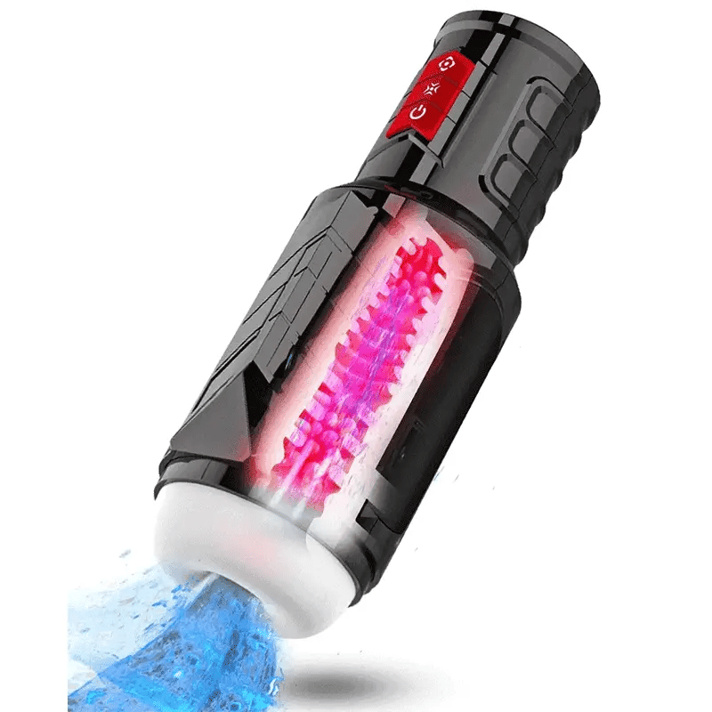 7 Vibrating Sucking Modes Moaning Automatic Masturbation Toy 7 Vibrating Sucking Modes Moaning Automatic Masturbation Toy