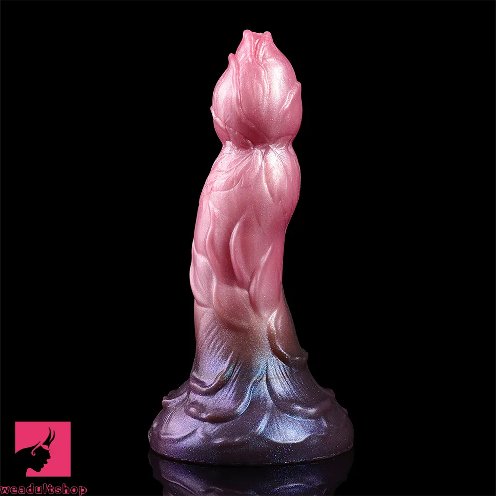7.2in Dual Density Silicone Fantasy Dildo Pleasure Toy For Men Sex Toy