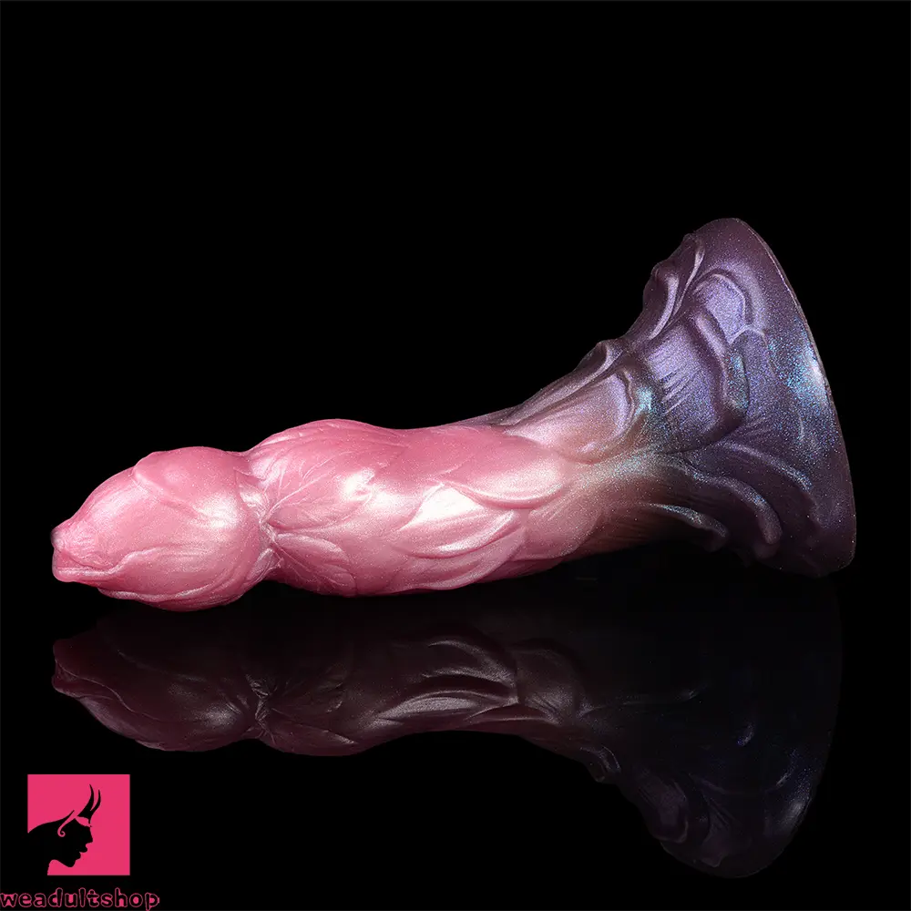 7.2in Dual Density Silicone Fantasy Dildo Pleasure Toy For Men Sex Toy