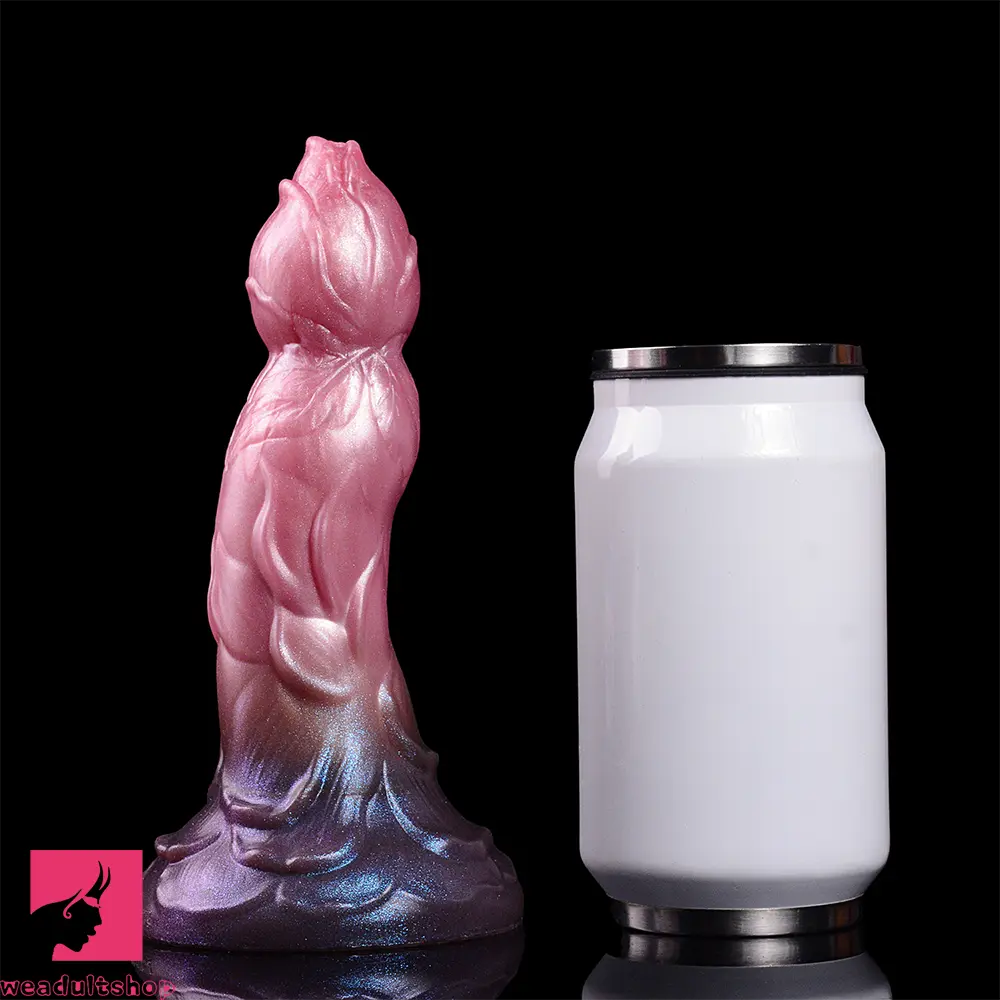 7.2in Dual Density Silicone Fantasy Dildo Pleasure Toy For Men Sex Toy