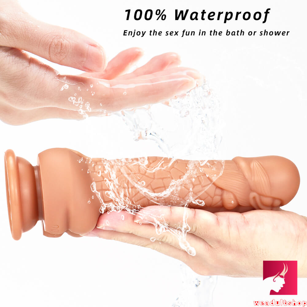 7.87in Odd Dual Layer Silicone Soft Dildo For Women Fucking Sex